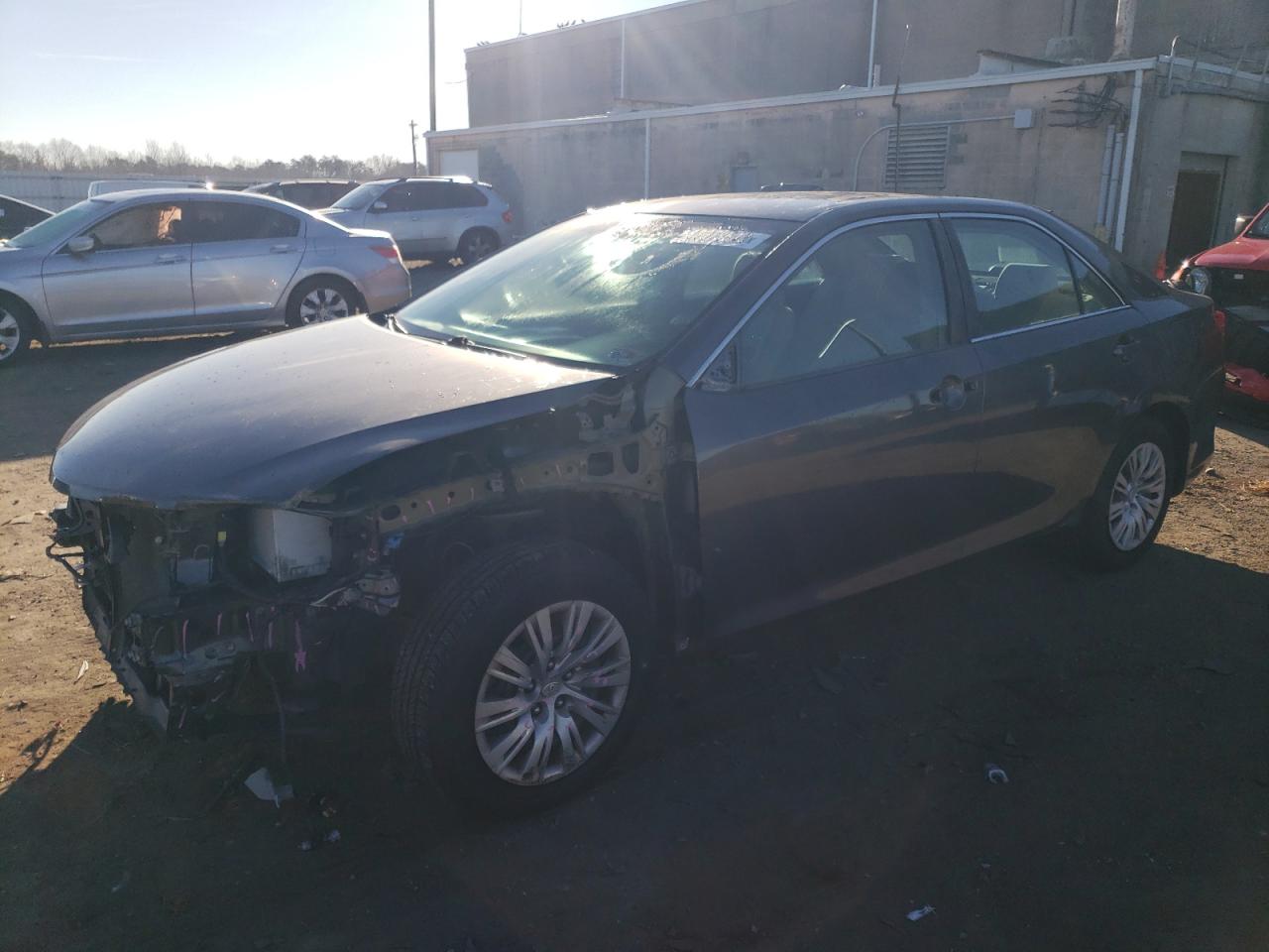 Image 1 of 2014 TOYOTA CAMRY L 2014 with VIN 4T4BF1FK7ER359126