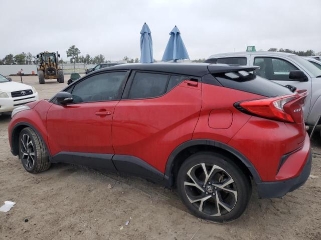 Image 2 of 2020 TOYOTA C-HR XLE 2020 with VIN NMTKHMBX7LR118288