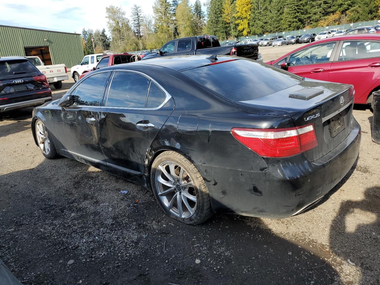 Image 2 of 2009 LEXUS LS 460 2009 with VIN JTHCL46F395001181