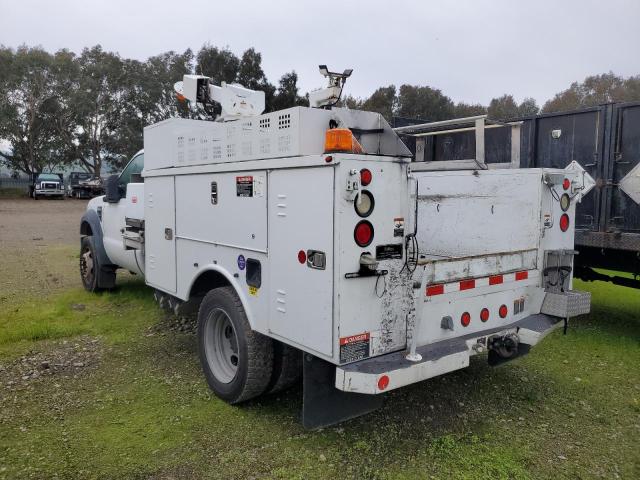 Изображение 2 2008 FORD F450 SUPER DUTY 2008 с VIN 1FD4F46Y68EE00045