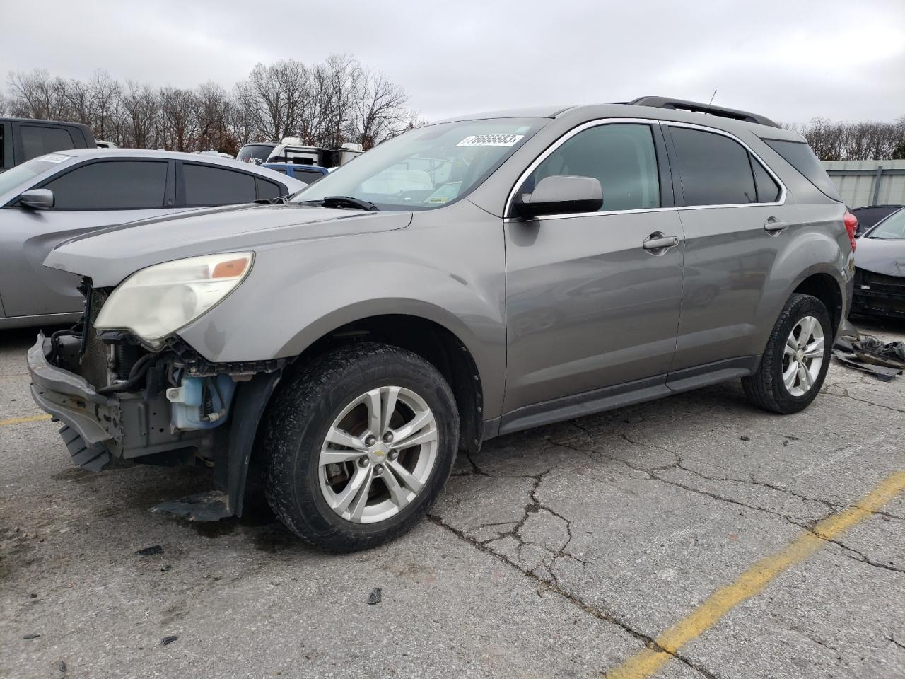 Изображение 1 2012 CHEVROLET EQUINOX LT 2012 с VIN 2GNALDEKXC6257327