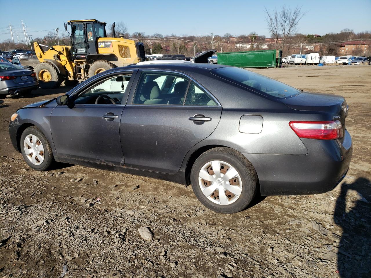 Изображение 2 2007 TOYOTA CAMRY CE 2007 с VIN 4T1BE46K17U706001