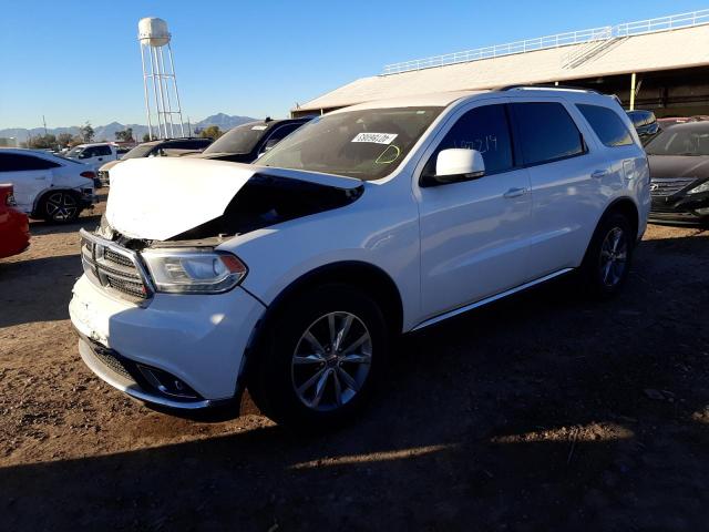 Image 1 of 2015 DODGE DURANGO LIMITED 2015 with VIN 1C4RDHDG1FC722571