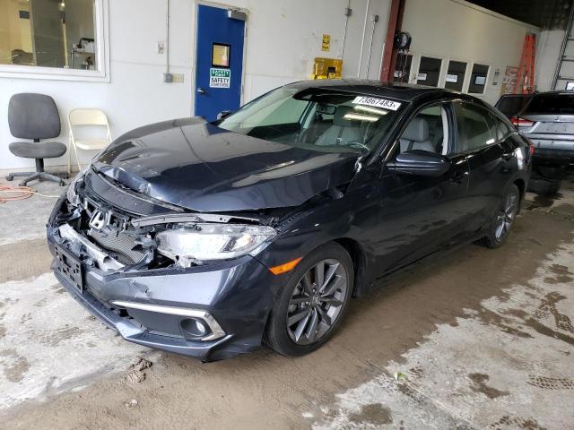 Obraz 1 z 2019 HONDA CIVIC EXL 2019 z VIN JHMFC1F78KX005581