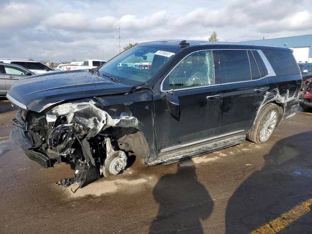 Image 1 of 2023 CADILLAC ESCALADE PREMIUM LUXURY 2023 with VIN 1GYS4BKL5PR395390