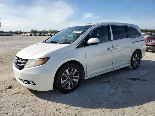Изображение 1 2015 HONDA ODYSSEY TOURING 2015 с VIN 5FNRL5H96FB118496