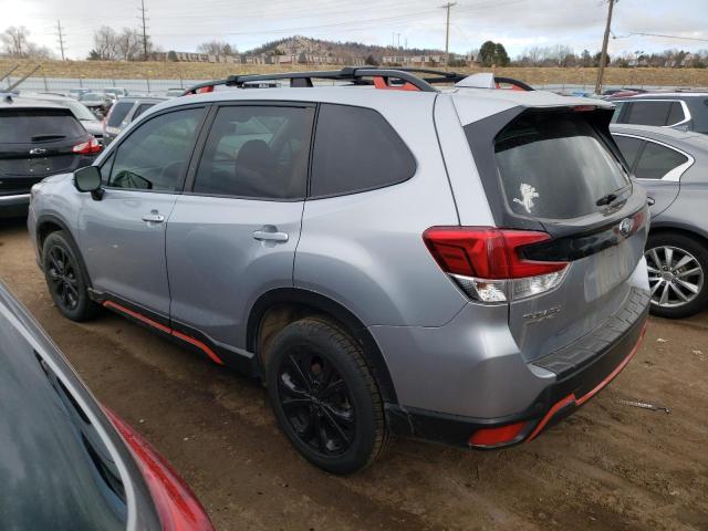 Изображение 2 2021 SUBARU FORESTER SPORT 2021 с VIN JF2SKARC2MH557278