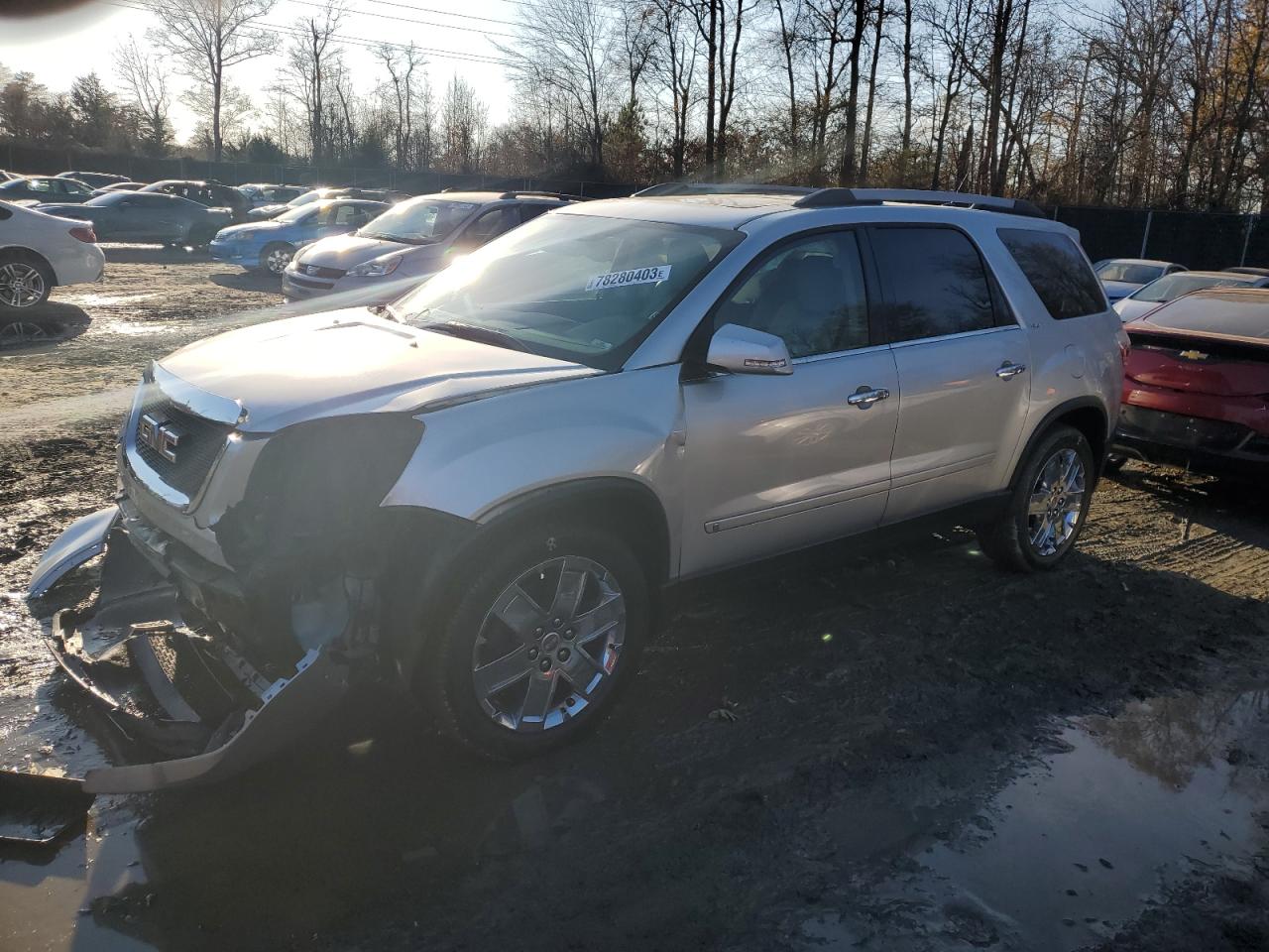 Obraz 2010 GMC ACADIA SLT-2 2010