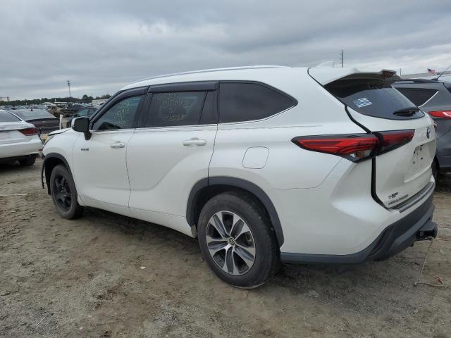 Изображение 2 2021 TOYOTA HIGHLANDER HYBRID XLE 2021 с VIN 5TDGARAH6MS506925