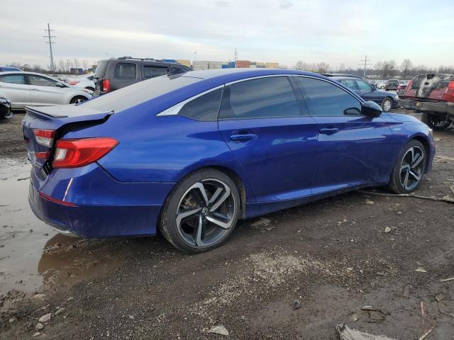 Image 3 of 2022 HONDA ACCORD HYBRID SPORT 2022 with VIN 1HGCV3F27NA012495