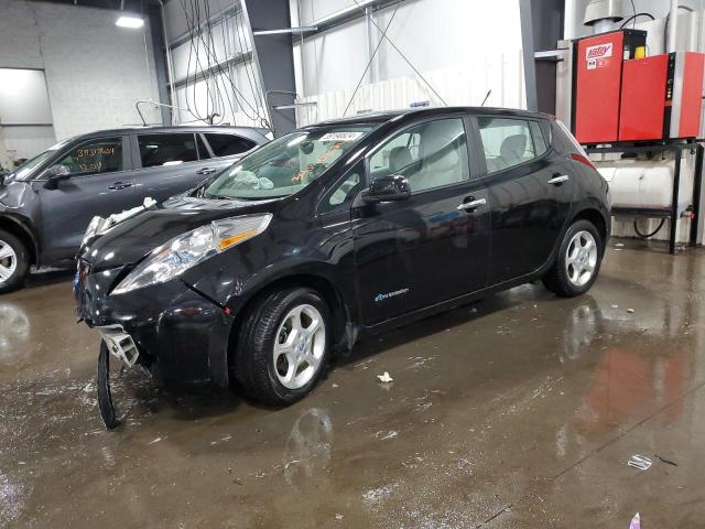 Obraz 2013 NISSAN LEAF S 2013