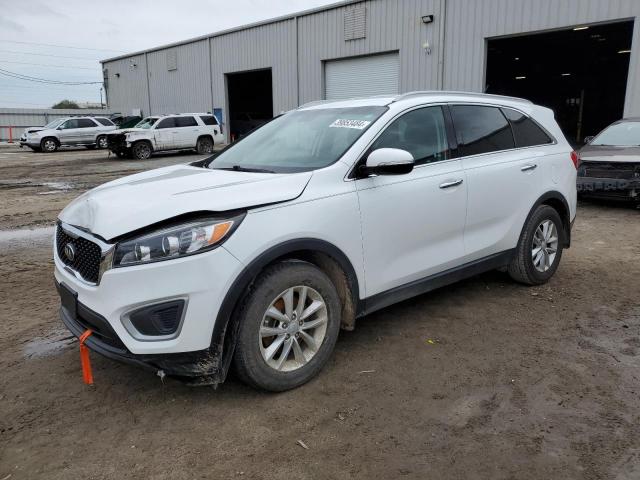 Image 1 of 2018 KIA SORENTO LX 2018 with VIN 5XYPG4A54JG404524