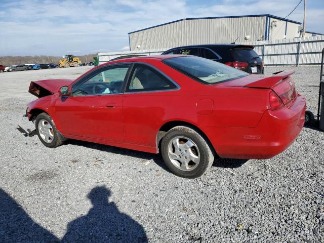 Image 2 of 2002 HONDA ACCORD EX 2002 with VIN 1HGCG32742A023042