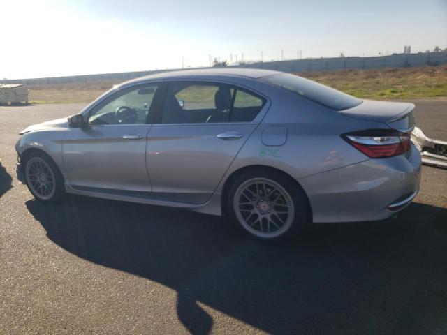 Image 2 of 2017 HONDA ACCORD SPORT 2017 with VIN 1HGCR2F57HA101979