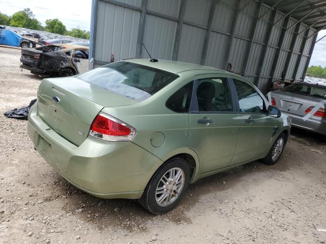 Image 3 of 2008 FORD FOCUS SE 2008 with VIN 1FAHP35N18W193312