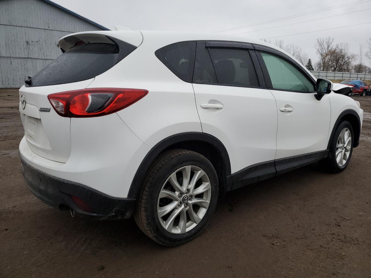 Image 3 of 2014 MAZDA CX-5 GT 2014 with VIN JM3KE4DY5E0315232