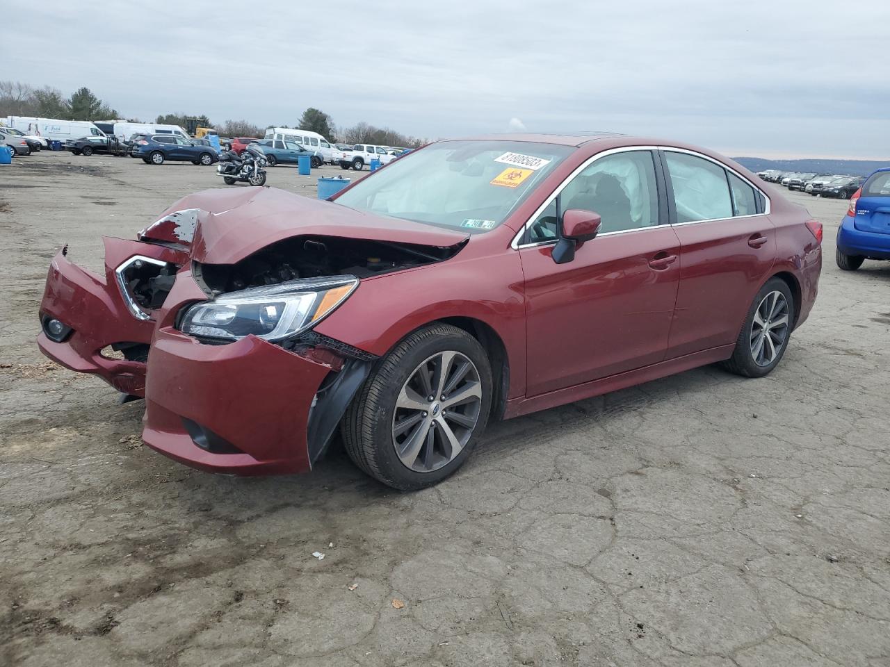 Obraz 2017 SUBARU LEGACY 2.5I LIMITED 2017
