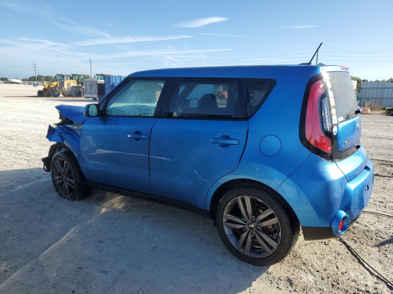 Image 2 of 2015 KIA SOUL + 2015 with VIN KNDJP3A52F7149652