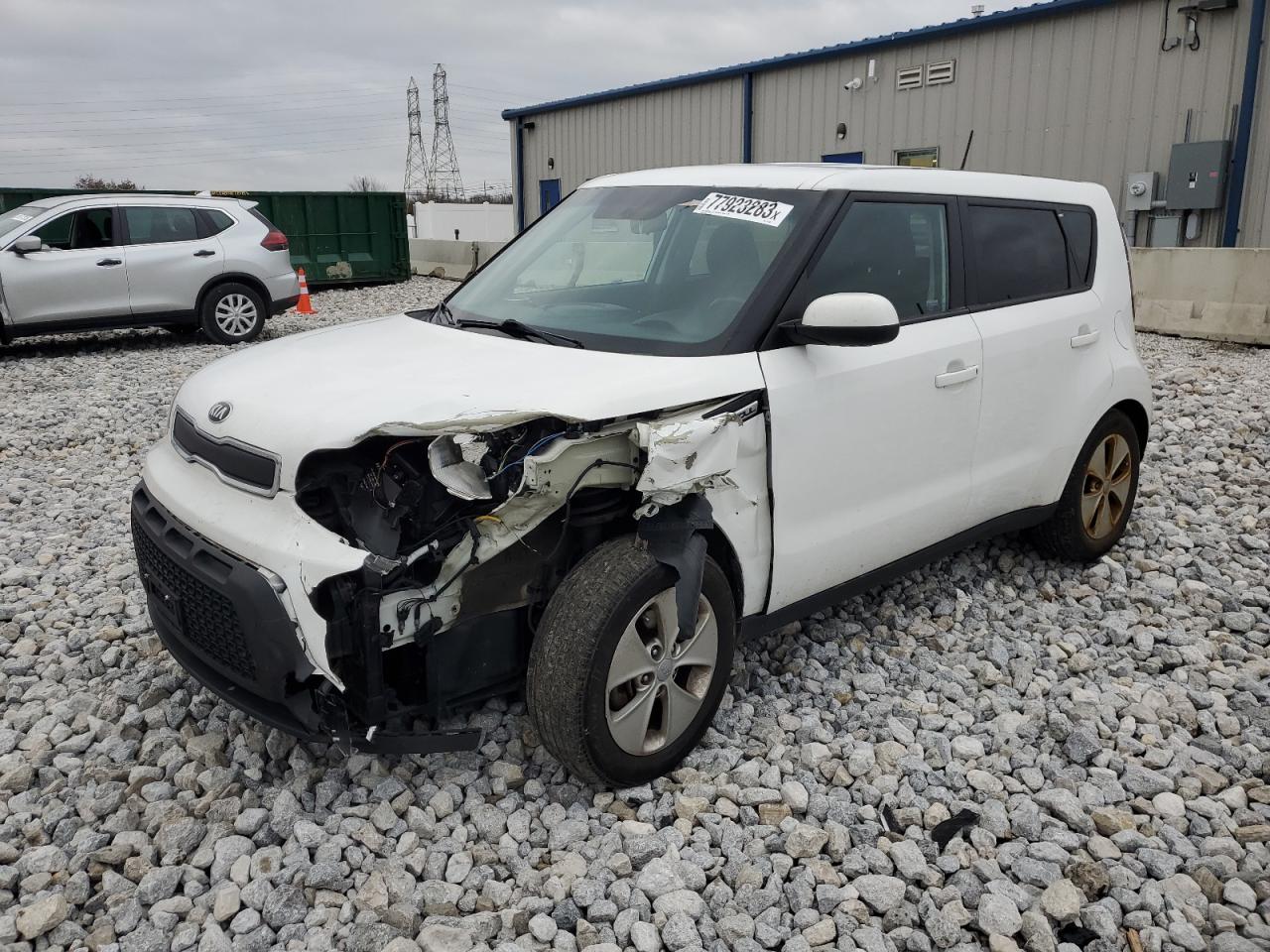 Obraz 1 z 2015 KIA SOUL  2015 z VIN KNDJN2A29F7122308