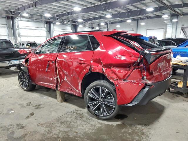 Image 2 of 2023 TOYOTA BZ4X XLE 2023 with VIN JTMABACA7PA017049