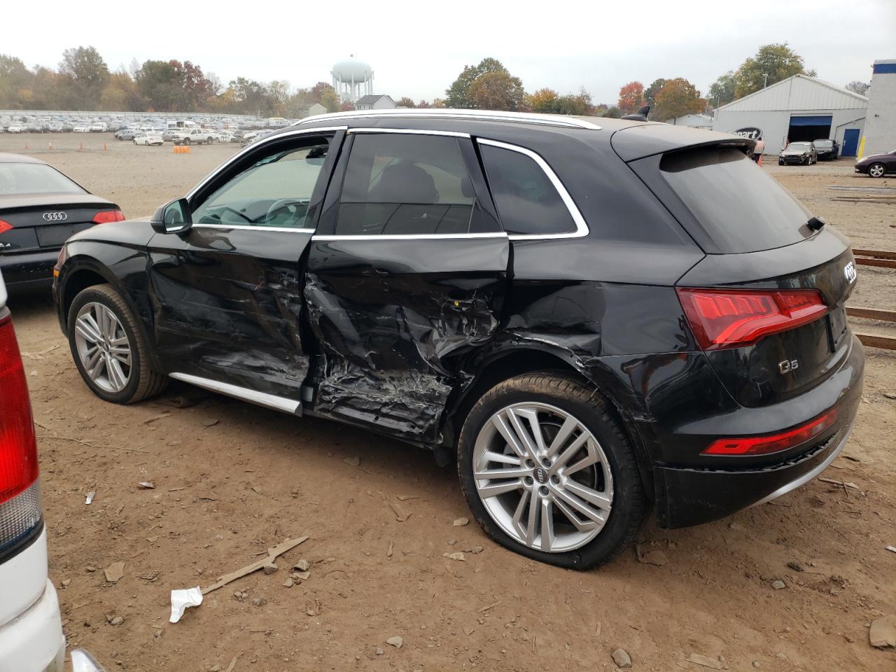 Изображение 2 2018 AUDI Q5 PREMIUM PLUS 2018 с VIN WA1BNAFY1J2246567