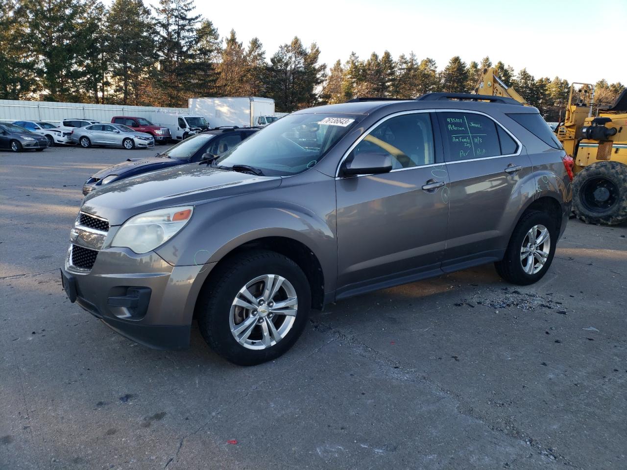 Изображение 1 2010 CHEVROLET EQUINOX LT 2010 с VIN 2CNFLEEW2A6400240