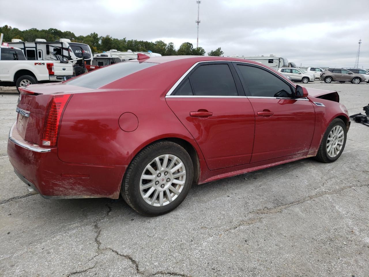 Image 3 of Cadillac Cts Luxury Collection 2010 with VIN 1G6DG5EGXA0145440