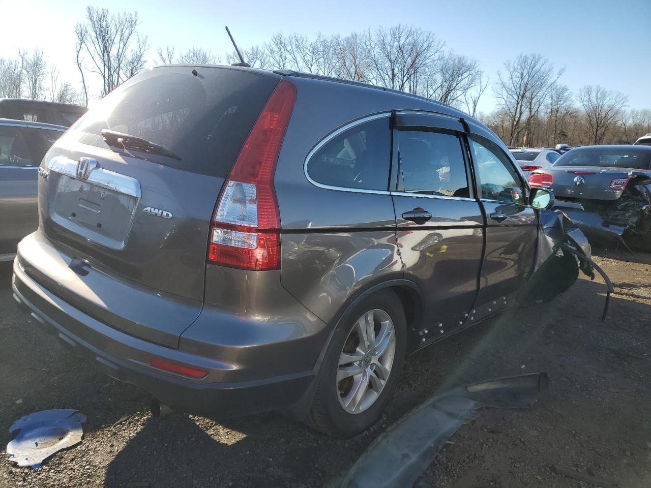 Изображение 3 2011 HONDA CR-V EXL 2011 с VIN 5J6RE4H71BL056641