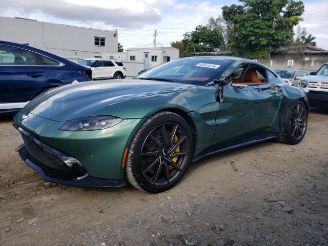 Image 1 of 2019 ASTON MARTIN VANTAGE  2019 with VIN SCFSMGAW0KGN02009