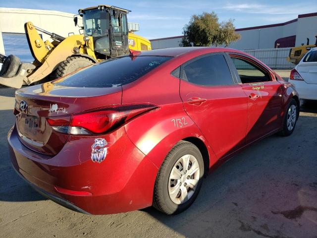 Image 3 of 2016 HYUNDAI ELANTRA SE 2016 with VIN 5NPDH4AE4GH696984