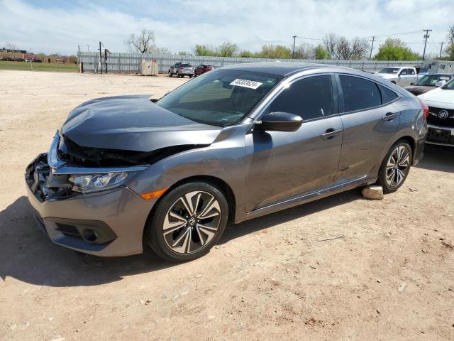 Image 1 of 2018 HONDA CIVIC EX 2018 with VIN JHMFC1F38JX022683