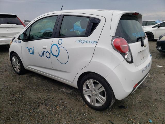 Image 2 of 2014 CHEVROLET SPARK 1LT 2014 with VIN KL8CD6S90EC407153