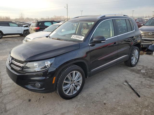 2014 VOLKSWAGEN TIGUAN S 2014 image