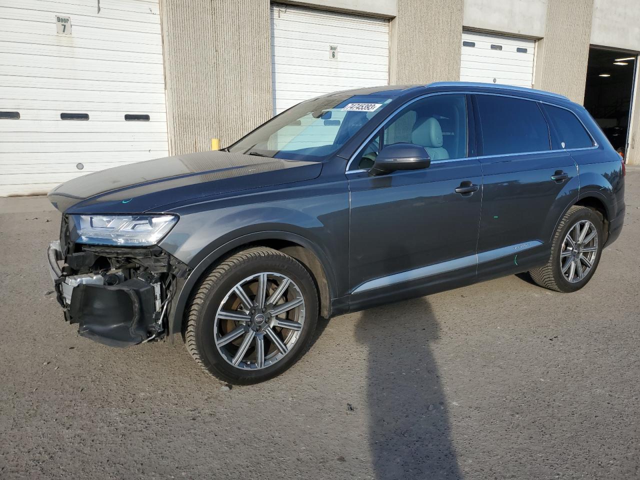 2018 AUDI Q7 PREMIUM PLUS 2018 image