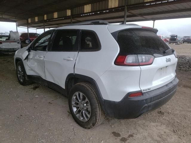 Image 2 of 2019 JEEP CHEROKEE LATITUDE PLUS 2019 with VIN 1C4PJLLB7KD403480