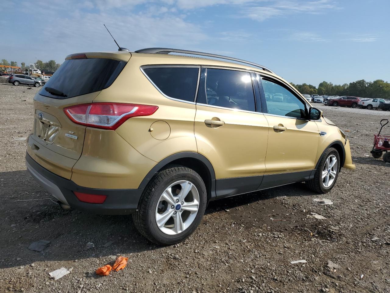 Image 3 of 2014 FORD ESCAPE SE 2014 with VIN 1FMCU0G94EUD07656