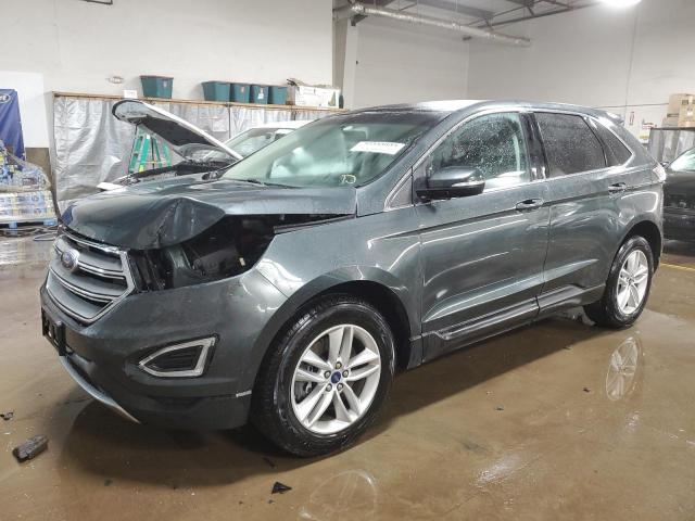 Image 1 of 2015 FORD EDGE SEL 2015 with VIN 2FMTK4J91FBC00044