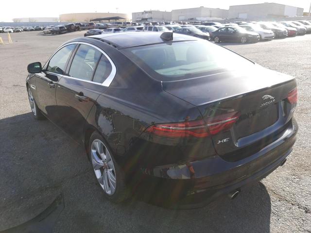 Image 2 of 2020 JAGUAR XE S 2020 with VIN SAJAE4FX3LCP60767