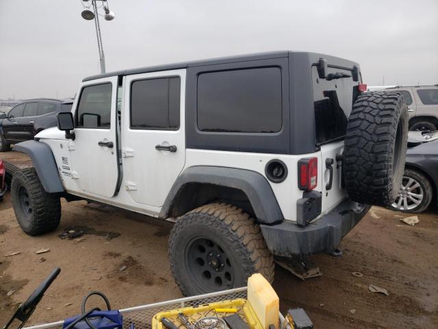 Изображение 2 2017 JEEP WRANGLER UNLIMITED SPORT 2017 с VIN 1C4BJWDG8HL554543