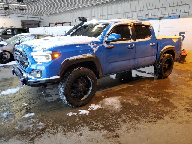 Изображение 1 2019 TOYOTA TACOMA DOUBLE CAB 2019 с VIN 5TFCZ5AN9KX185377