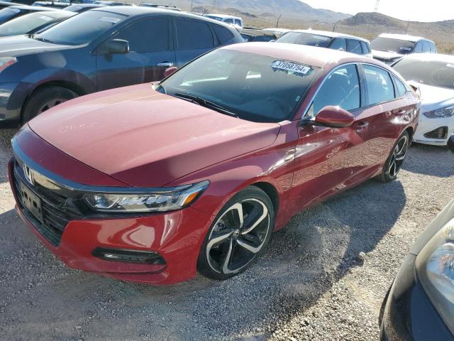 Image 1 of 2018 HONDA ACCORD SPORT 2018 with VIN 1HGCV2F39JA047620