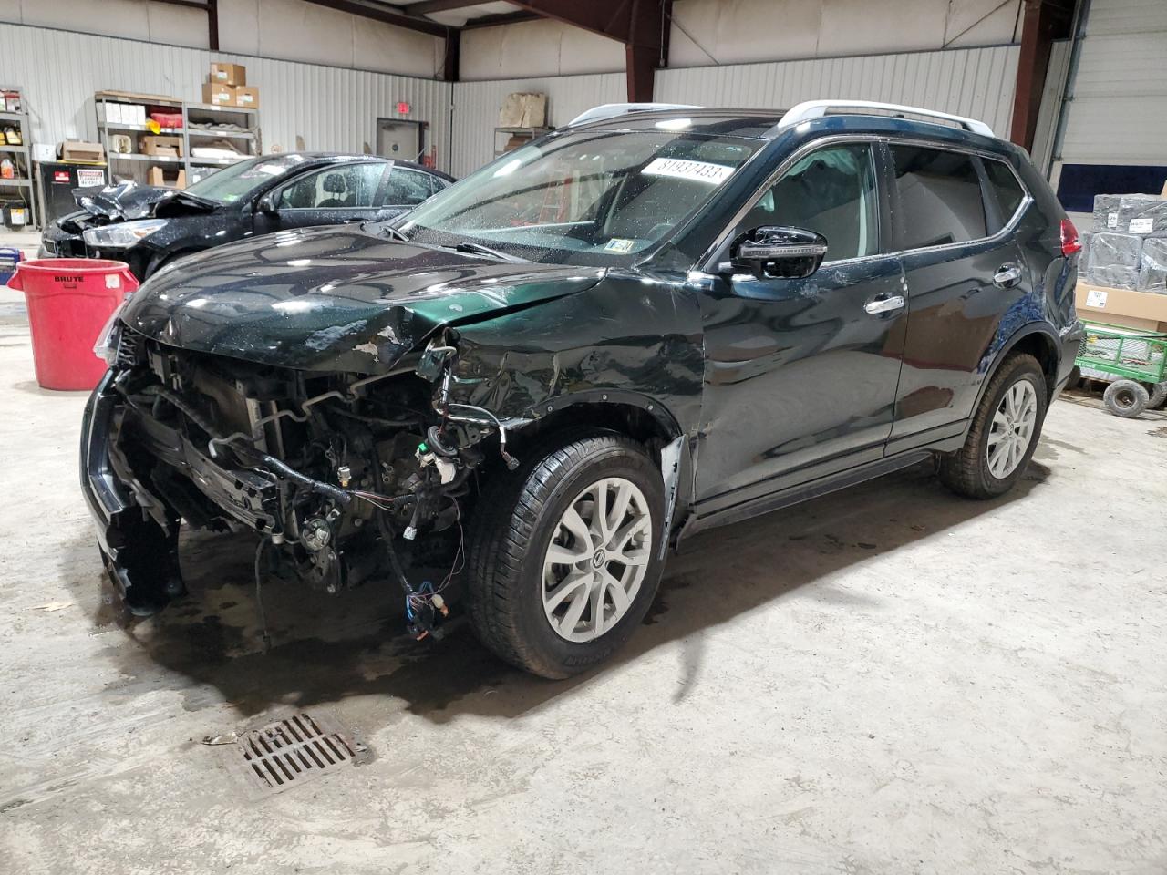Изображение 1 2019 NISSAN ROGUE S 2019 с VIN 5N1AT2MV8KC708572