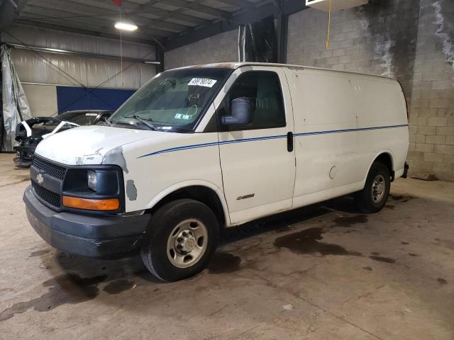 Изображение 1 2004 CHEVROLET EXPRESS G2500  2004 с VIN 1GCGG25V741171127