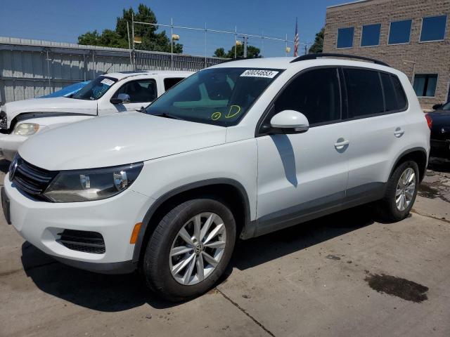 2018 VOLKSWAGEN TIGUAN LIMITED  2018 image