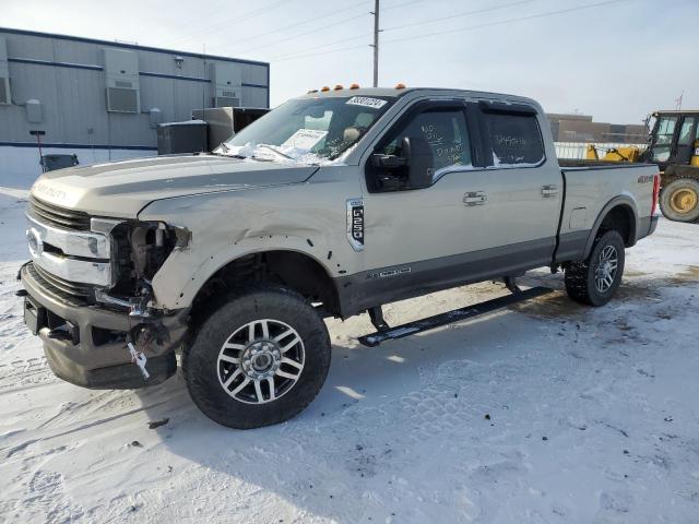 Image 1 of 2018 FORD F250 SUPER DUTY 2018 with VIN 1FT7W2BT5JEB30554