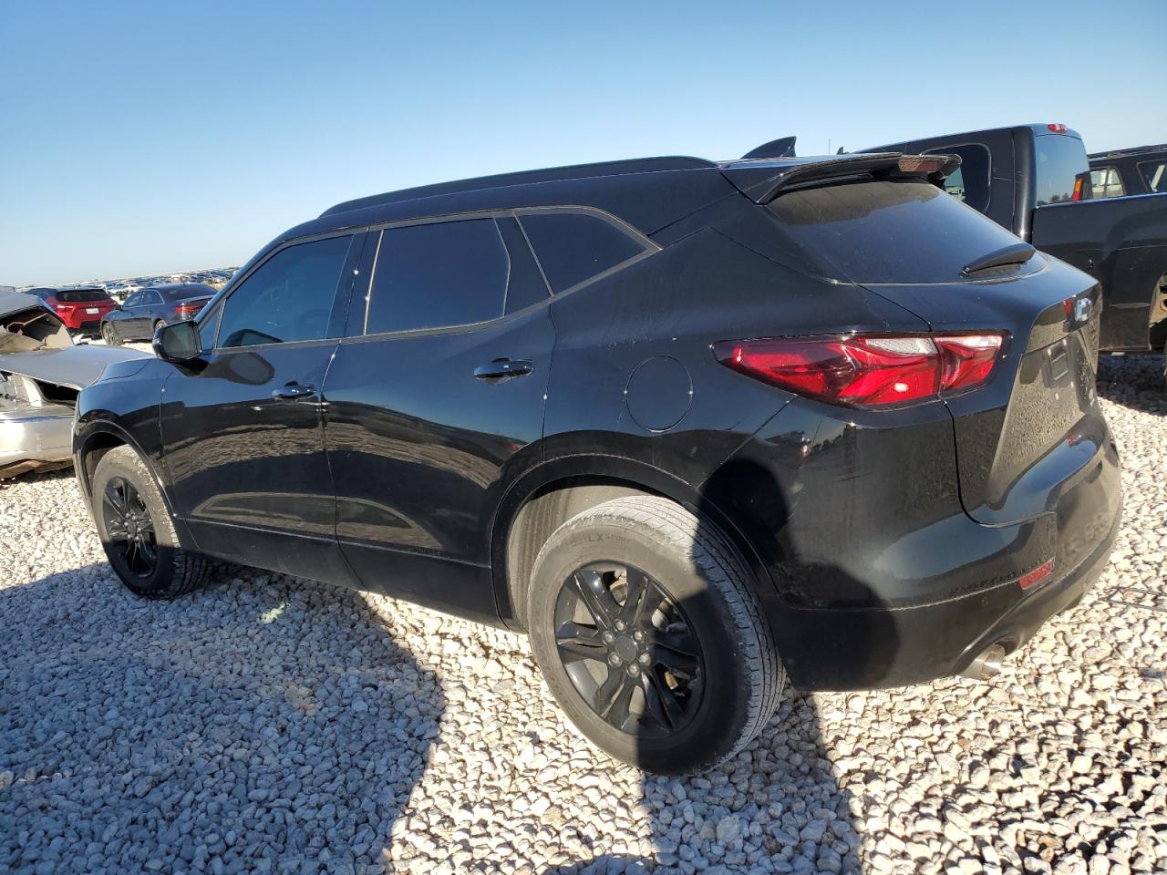 Image 2 of 2021 CHEVROLET BLAZER 1LT 2021 with VIN 3GNKBBRA2MS511841