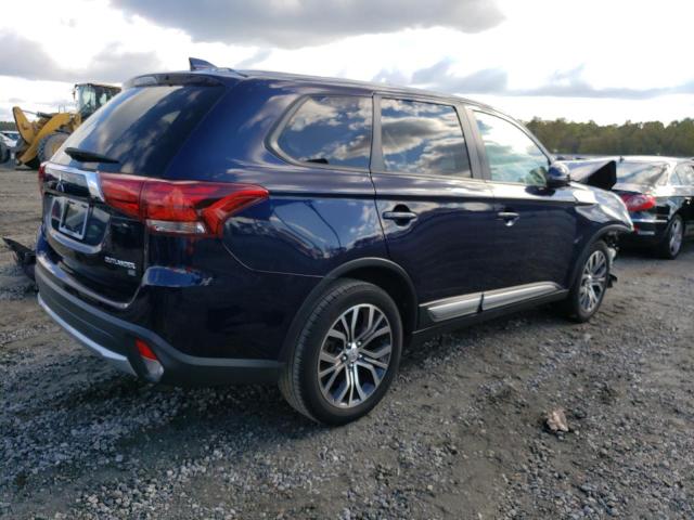 Image 3 of 2018 MITSUBISHI OUTLANDER SE 2018 with VIN JA4AZ3A34JZ005679