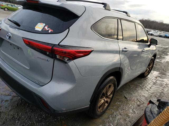 Изображение 3 2022 TOYOTA HIGHLANDER HYBRID XLE 2022 с VIN 5TDAARAH7NS511736