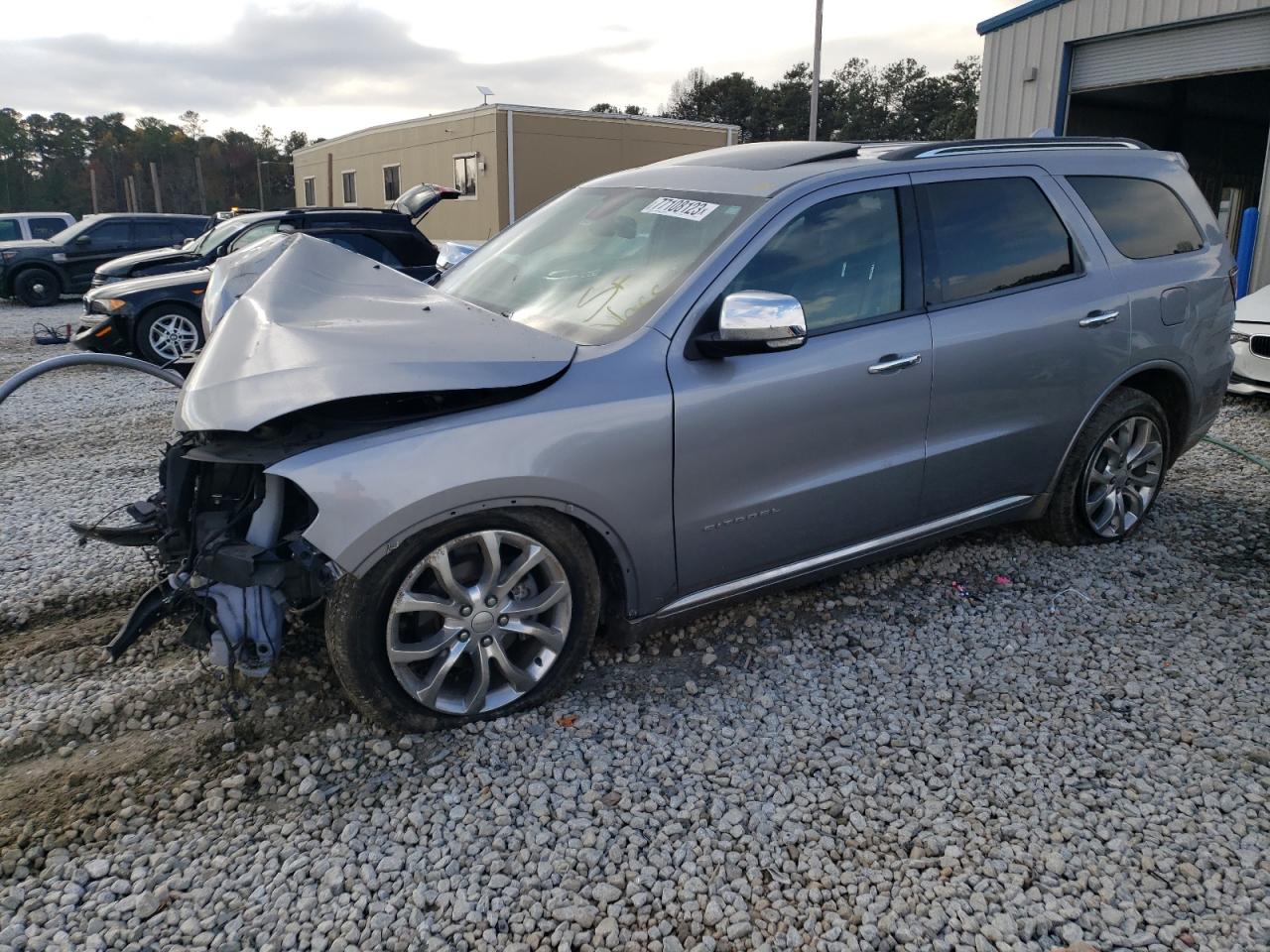 2018 DODGE DURANGO CITADEL 2018 image