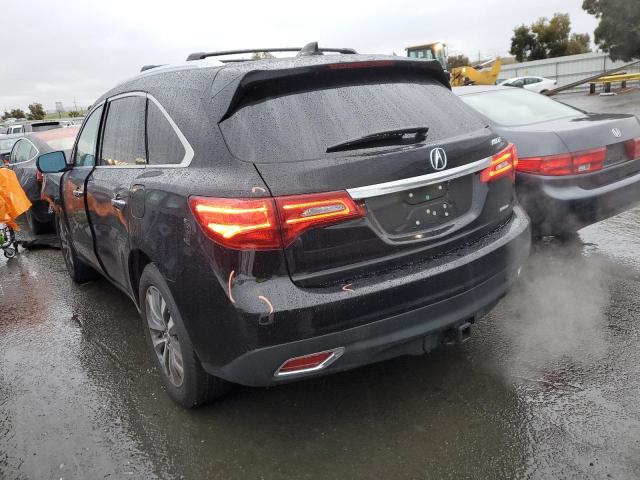 Изображение 2 2015 ACURA MDX TECHNOLOGY 2015 с VIN 5FRYD4H41FB005951